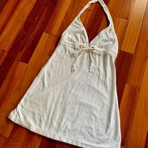 Polo Ralph Lauren White Beach Coverup Size Small